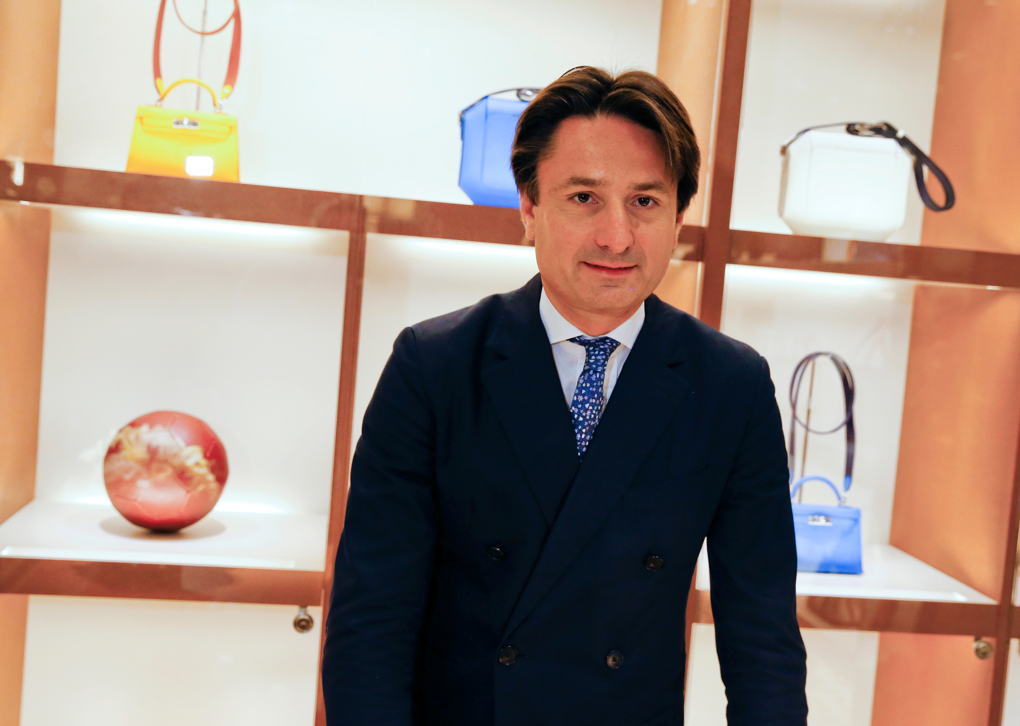“Hermès’ Axel Dumas Hints at Haute Couture Amid Luxury Market Resilience and Strategic Caution”