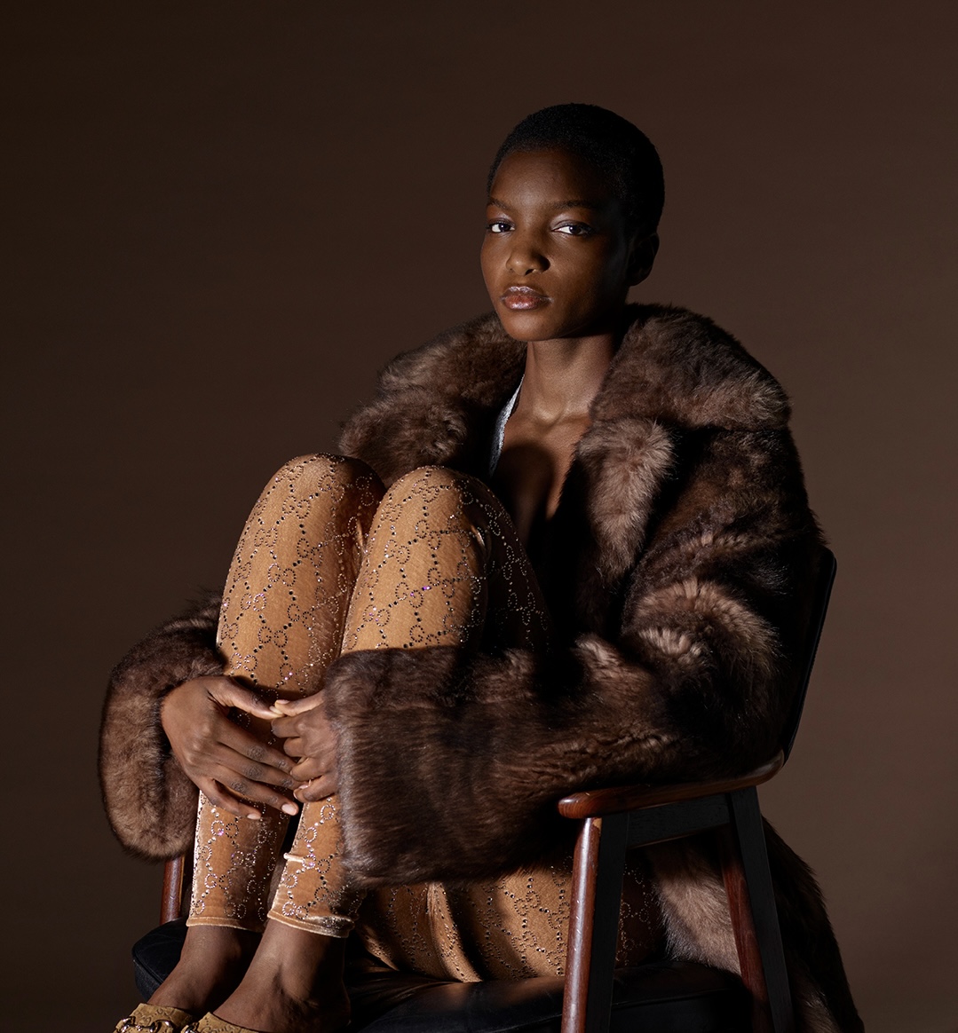 Monochrome Dressing — Restraint as Richness